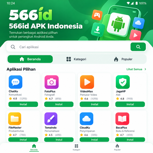 Cara Download 566id APK - Panduan Unduh dan Pemasangan APK